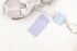 Lavender Blue Hook and Eye Bra Closure 2 x 3 for 2 pairs